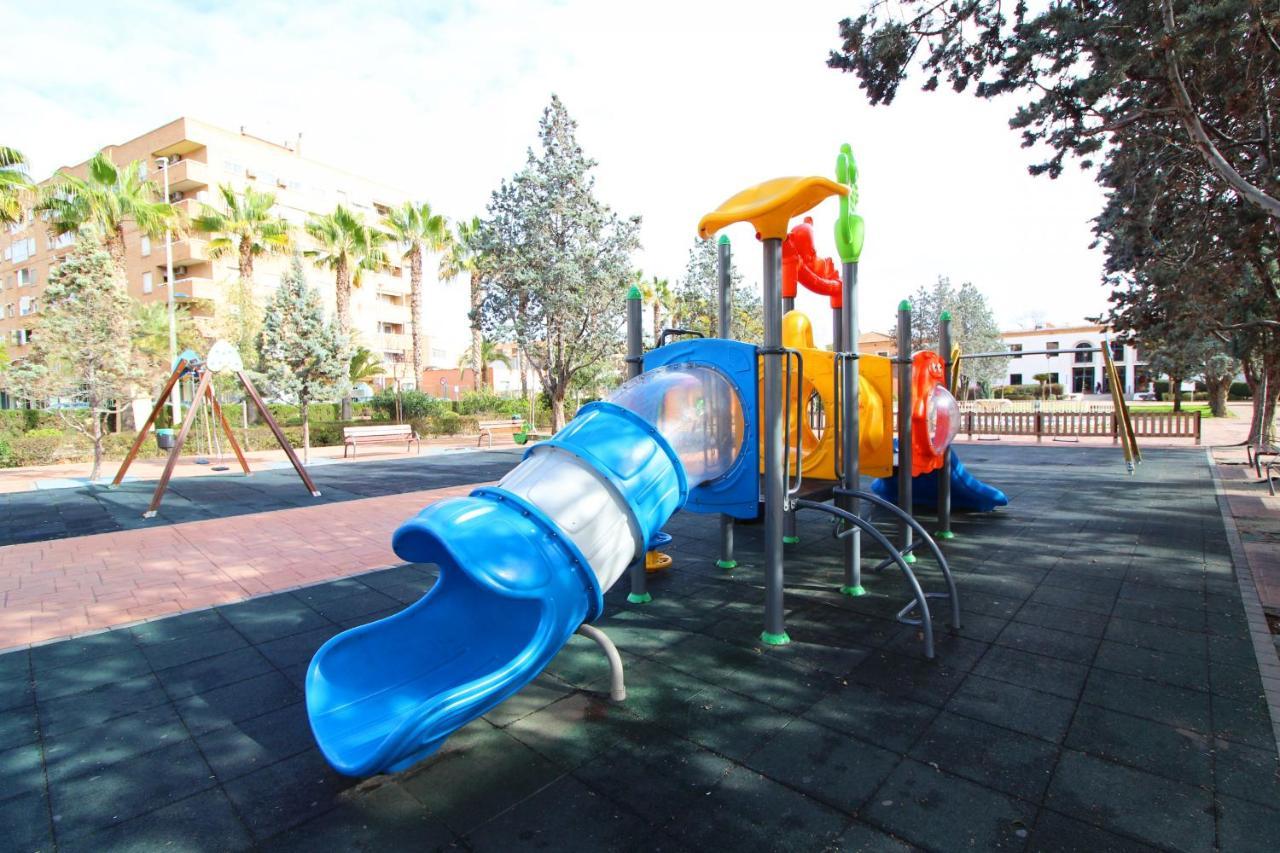 Global Properties, Los Claveles - Practico Apartamento Con Wifi En Sagunto Buitenkant foto