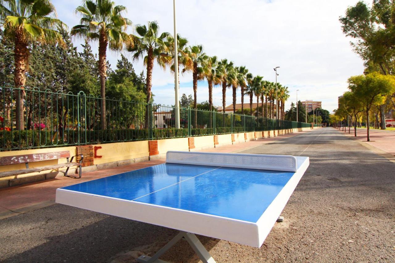 Global Properties, Los Claveles - Practico Apartamento Con Wifi En Sagunto Buitenkant foto