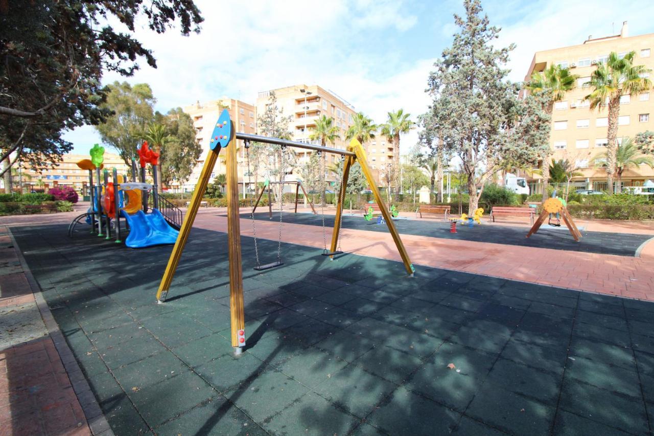 Global Properties, Los Claveles - Practico Apartamento Con Wifi En Sagunto Buitenkant foto